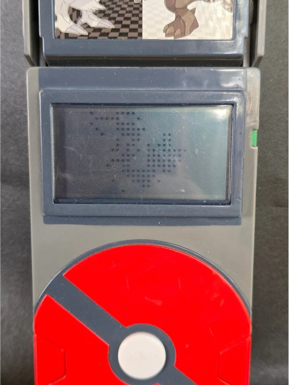 Pokémon Pokédex w/ Retro Pixel Display and Poké Jakks Pacific 2011 Works Great